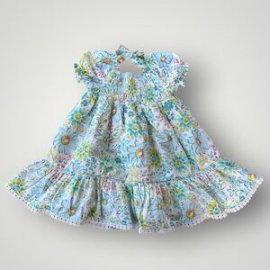 🎉5 for $45🎉 Joie dress linen blend girls size 4T